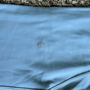 LuLuLemon Blue Leggings